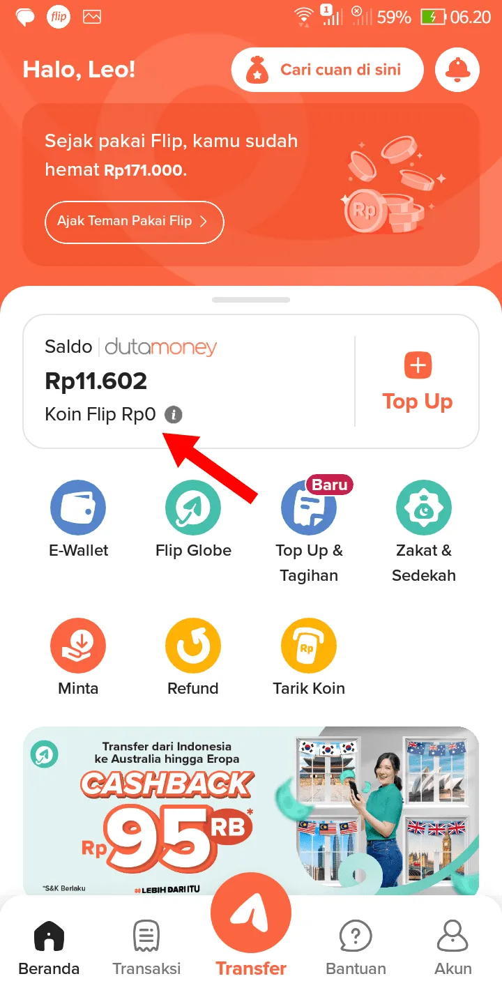 iMarkup 20230801 052436 Cara Mudah Gunakan Koin Flip untuk Kebutuhan Transaksi 11 iMarkup 20230801 052436