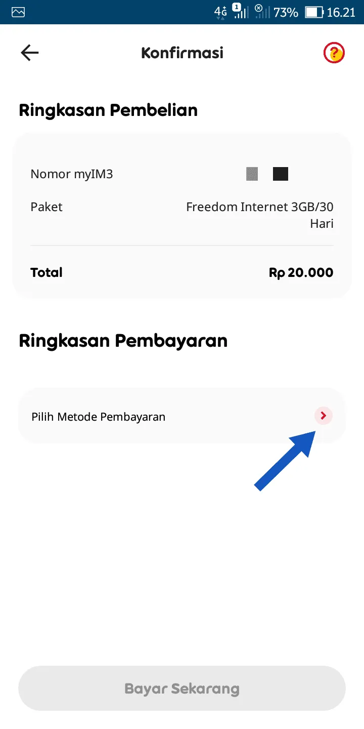 iMarkup 20230801 181740 Cara Mudah Beli Paket Internet Murah di Aplikasi MyIM3 9 iMarkup 20230801 181740