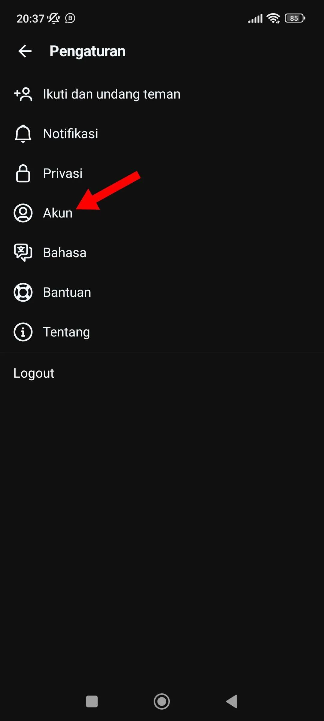 Cara Nonaktifkan Akun Threads Kamu dengan Mudah 5 iMarkup 20230803 204132 Cara Nonaktifkan Akun Threads Kamu dengan Mudah 3 iMarkup 20230803 204132
