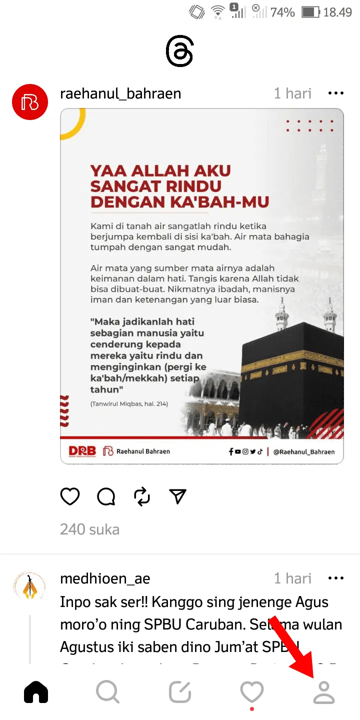 Cara Ganti Bahasa Akun Threads Kamu dengan Mudah 3 iMarkup 20230806 192906 Cara Ganti Bahasa Akun Threads Kamu dengan Mudah 1 iMarkup 20230806 192906