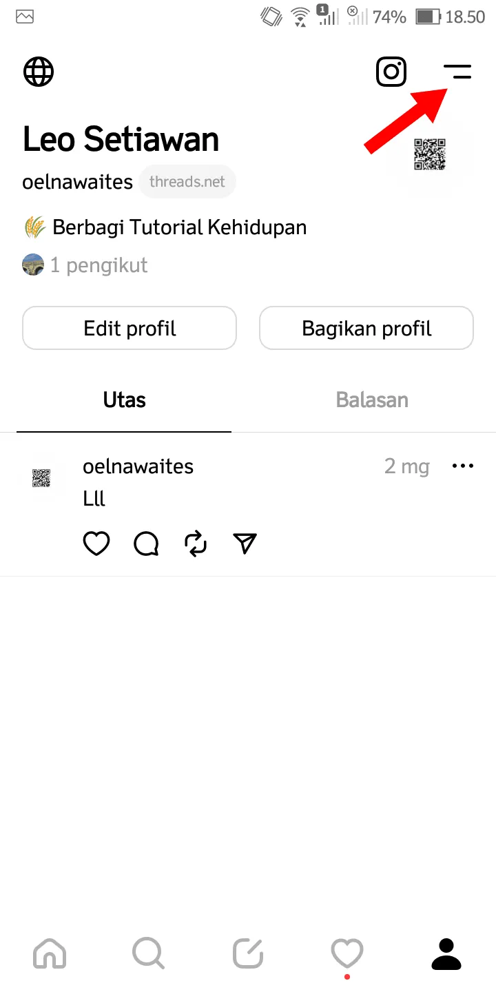 Cara Ganti Bahasa Akun Threads Kamu dengan Mudah 4 iMarkup 20230806 193017 Cara Ganti Bahasa Akun Threads Kamu dengan Mudah 2 iMarkup 20230806 193017