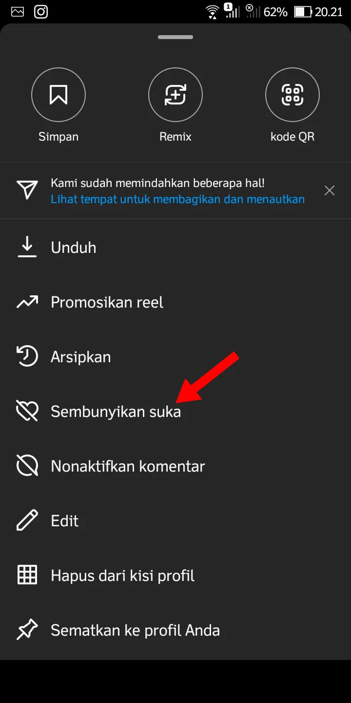 2 Cara Sembunyikan Jumlah Suka di Reels Instagram 14 iMarkup 20230807 124926 2 Cara Sembunyikan Jumlah Suka di Reels Instagram 12 iMarkup 20230807 124926