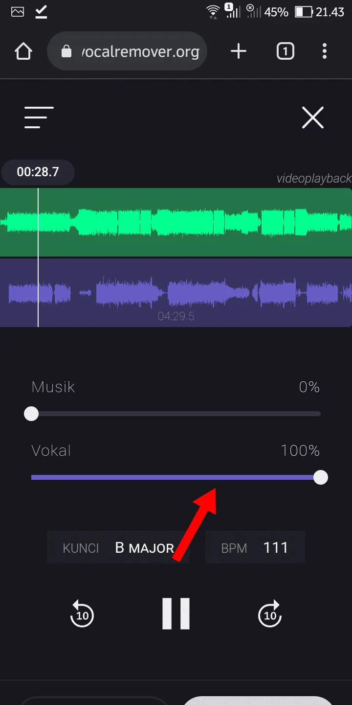 Cara Menghilangkan Musik dari Lagu dengan Mudah 9 iMarkup 20230807 132524 Cara Menghilangkan Musik dari Lagu dengan Mudah 7 iMarkup 20230807 132524