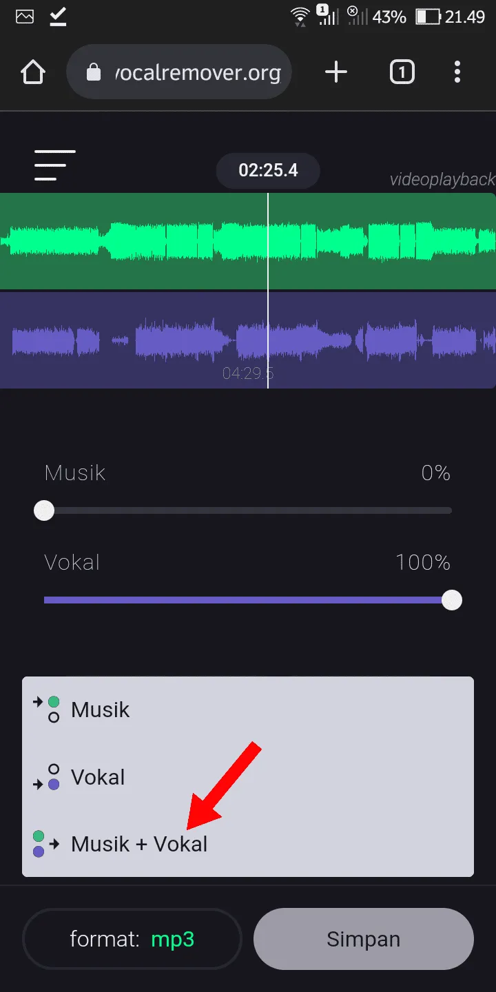 Cara Menghilangkan Musik dari Lagu dengan Mudah 11 iMarkup 20230807 132635 Cara Menghilangkan Musik dari Lagu dengan Mudah 9 iMarkup 20230807 132635