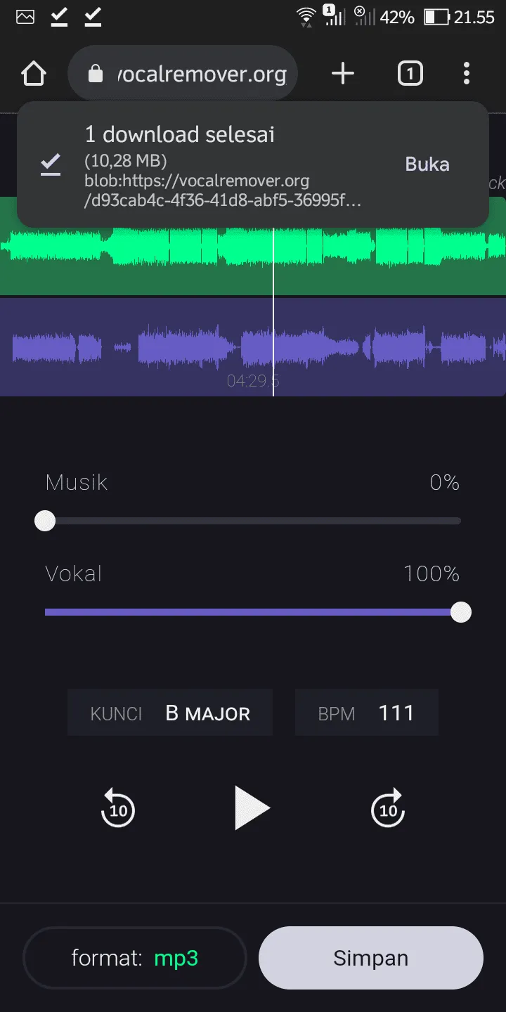 Cara Menghilangkan Musik dari Lagu dengan Mudah 13 iMarkup 20230807 132702 Cara Menghilangkan Musik dari Lagu dengan Mudah 11 iMarkup 20230807 132702