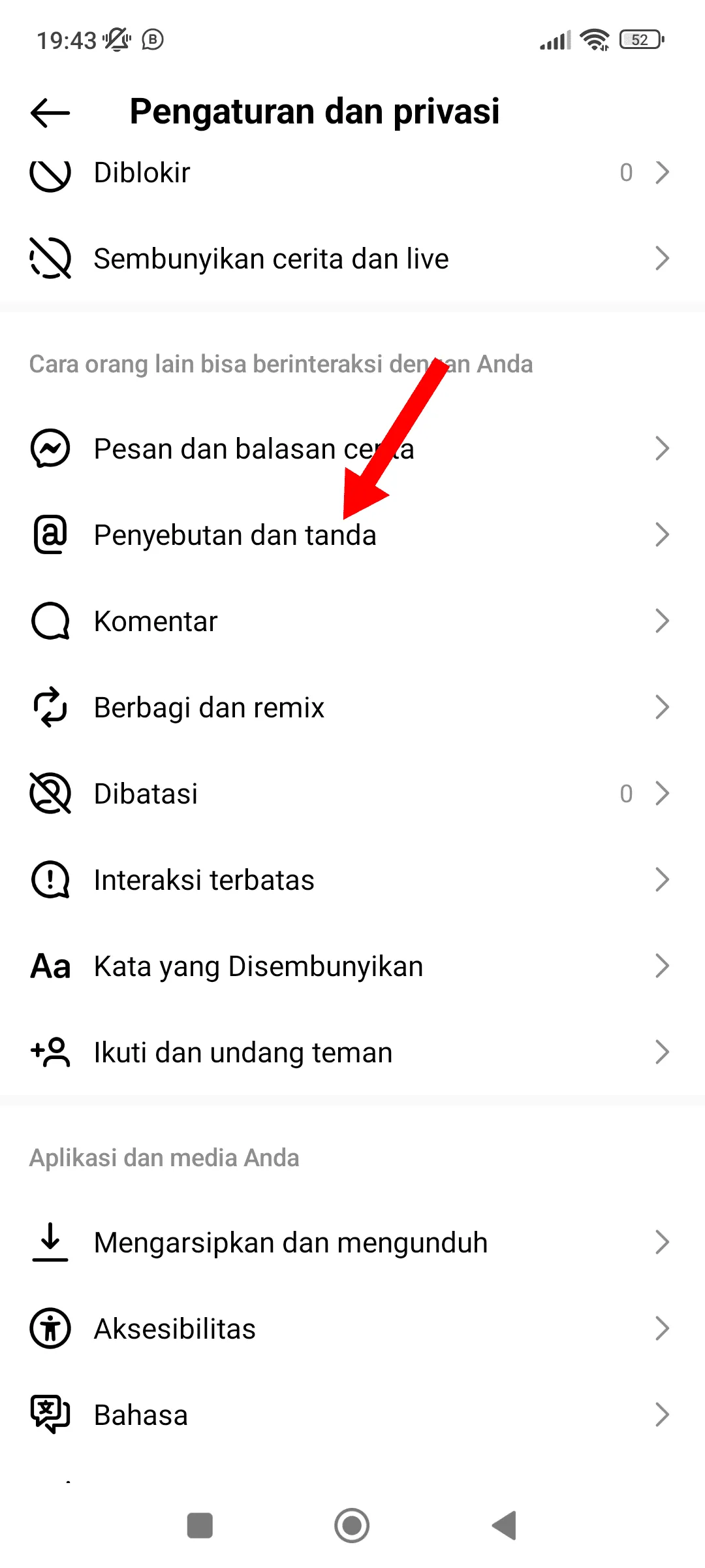 Cara Hapus Postingan yang Menandai Kamu di Instagram 6 iMarkup 20230829 154330 Cara Hapus Postingan yang Menandai Kamu di Instagram 4 iMarkup 20230829 154330