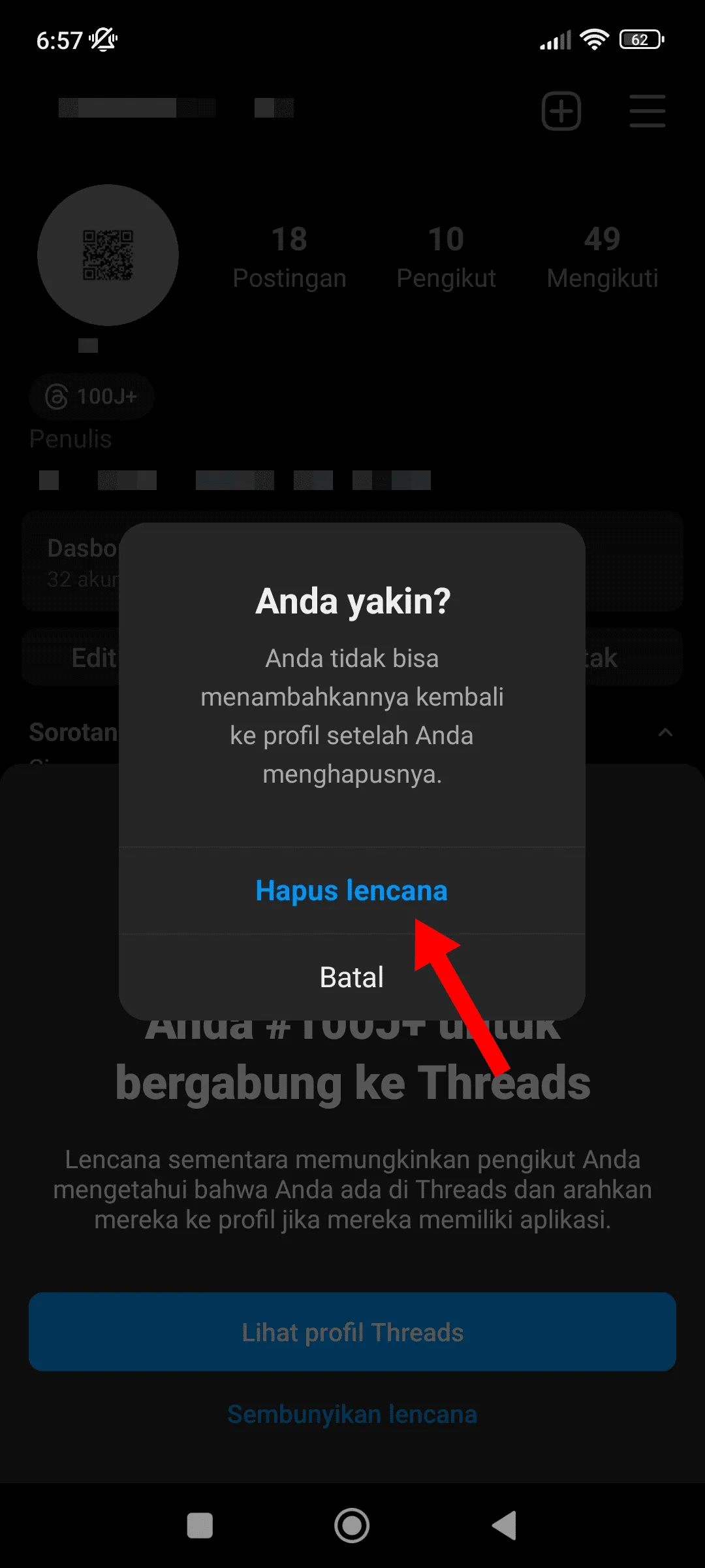 Cara Hapus Badge Threads di Profil Instagram Kamu 6 iMarkup 20230829 170826 Cara Hapus Badge Threads di Profil Instagram Kamu 4 iMarkup 20230829 170826
