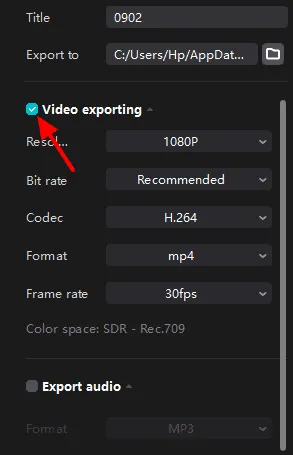 2023 09 02 16 43 10 Cara Mudah Ubah Video Menjadi Audio di CapCut Desktop 6 2023 09 02 16 43 10