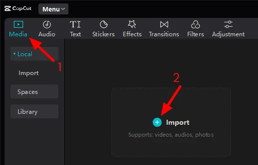 Cara Ekstrak Audio dari Video di CapCut Desktop dengan Mudah 4 2023 09 04 19 58 03 Cara Ekstrak Audio dari Video di CapCut Desktop dengan Mudah 2 2023 09 04 19 58 03