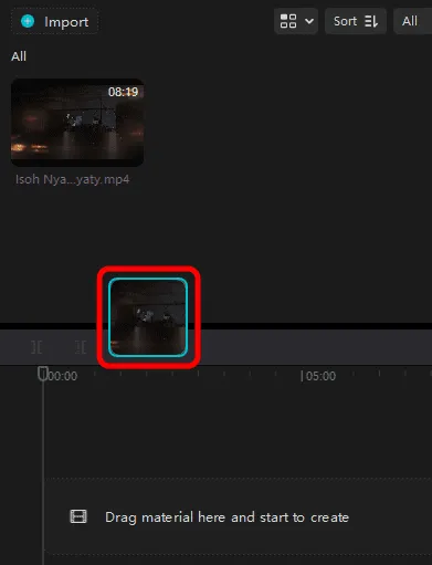 Cara Ekstrak Audio dari Video di CapCut Desktop dengan Mudah 5 2023 09 04 20 45 19 Cara Ekstrak Audio dari Video di CapCut Desktop dengan Mudah 3 2023 09 04 20 45 19