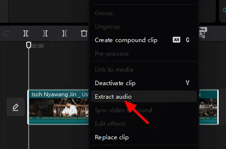 Cara Ekstrak Audio dari Video di CapCut Desktop dengan Mudah 6 2023 09 04 20 49 56 Cara Ekstrak Audio dari Video di CapCut Desktop dengan Mudah 4 2023 09 04 20 49 56