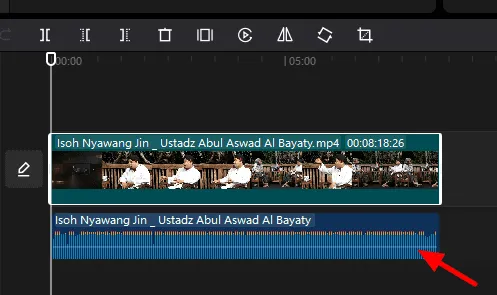 Cara Ekstrak Audio dari Video di CapCut Desktop dengan Mudah 7 2023 09 04 20 54 29 Cara Ekstrak Audio dari Video di CapCut Desktop dengan Mudah 5 2023 09 04 20 54 29