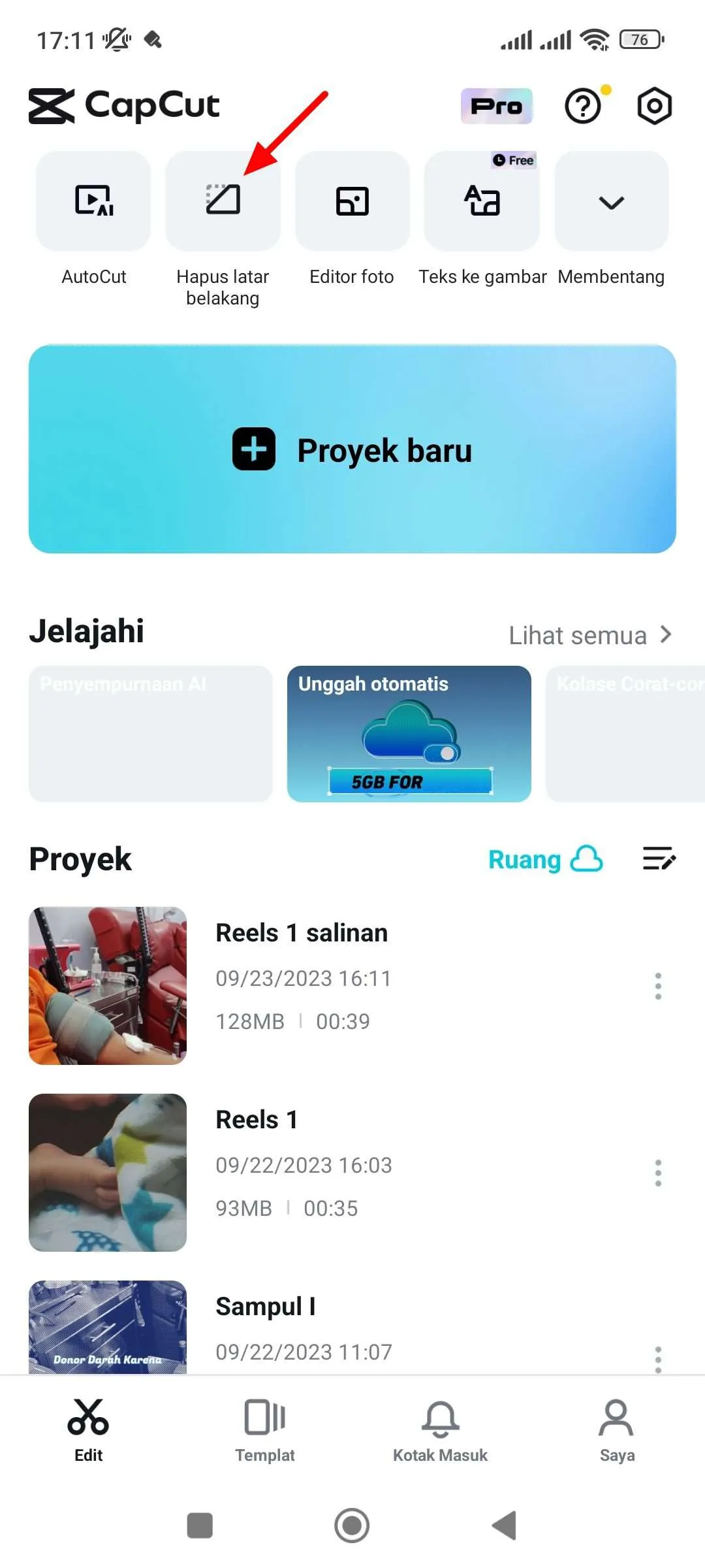 Screenshot 2023 09 29 17 11 53 749 com.lemon .lvoverseas Cara Hapus Background Foto di Aplikasi CapCut dengan Mudah 1 Screenshot 2023 09 29 17 11 53 749 com.lemon .lvoverseas