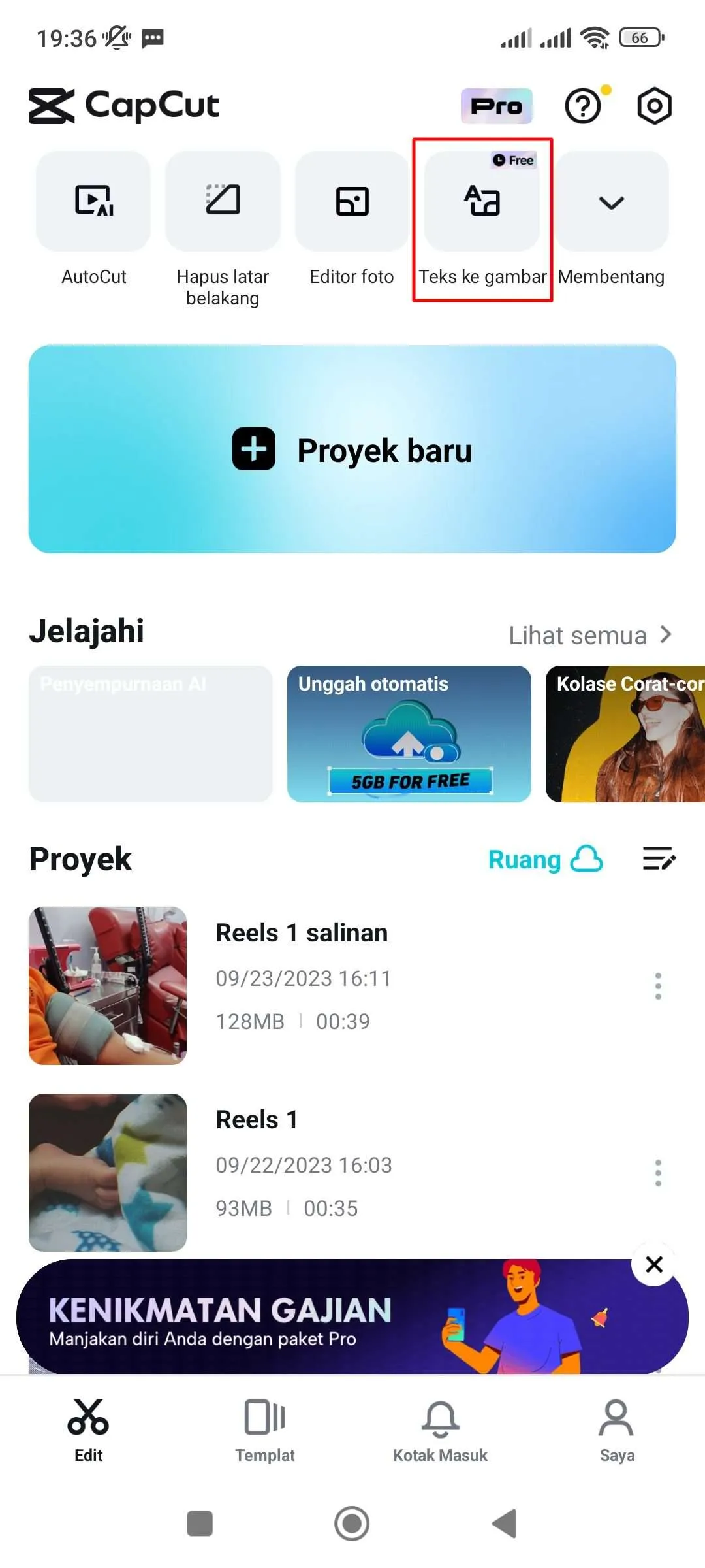 Screenshot 2023 09 29 19 36 20 946 com.lemon .lvoverseas Cara Mudah Ubah Teks Menjadi Gambar di Aplikasi CapCut 1 Screenshot 2023 09 29 19 36 20 946 com.lemon .lvoverseas