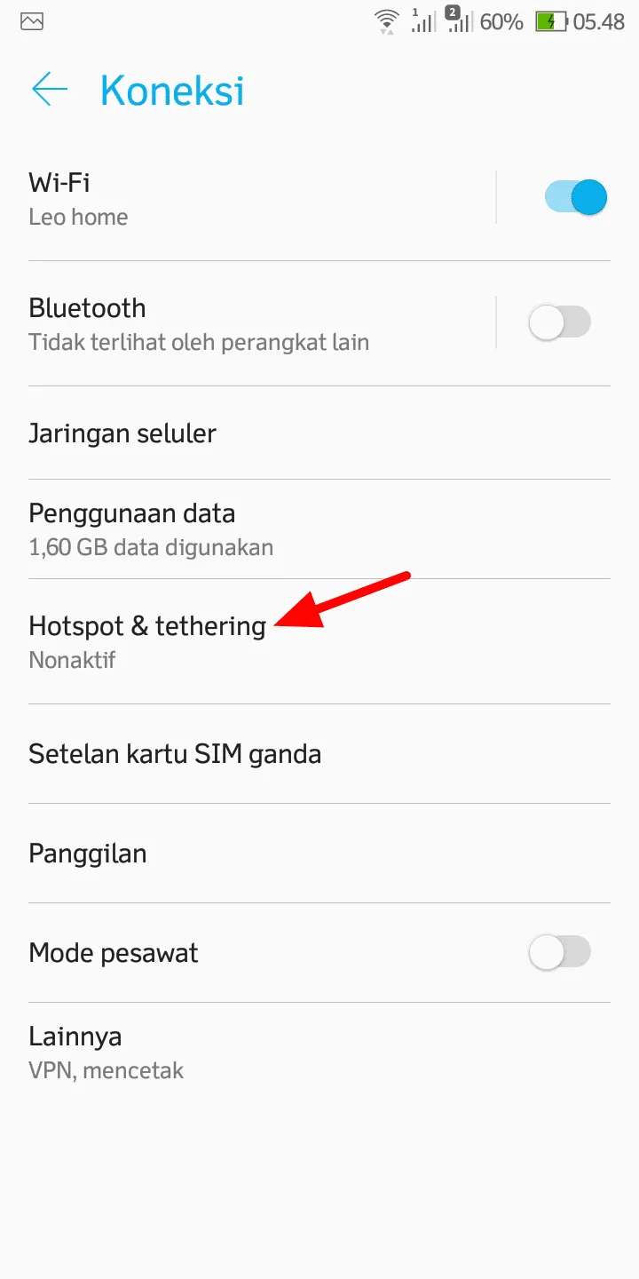 Screenshot 20230907 054837 Cara Mudah Tethering HP ke Komputer Lewat Kabel USB 7 Screenshot 20230907 054837