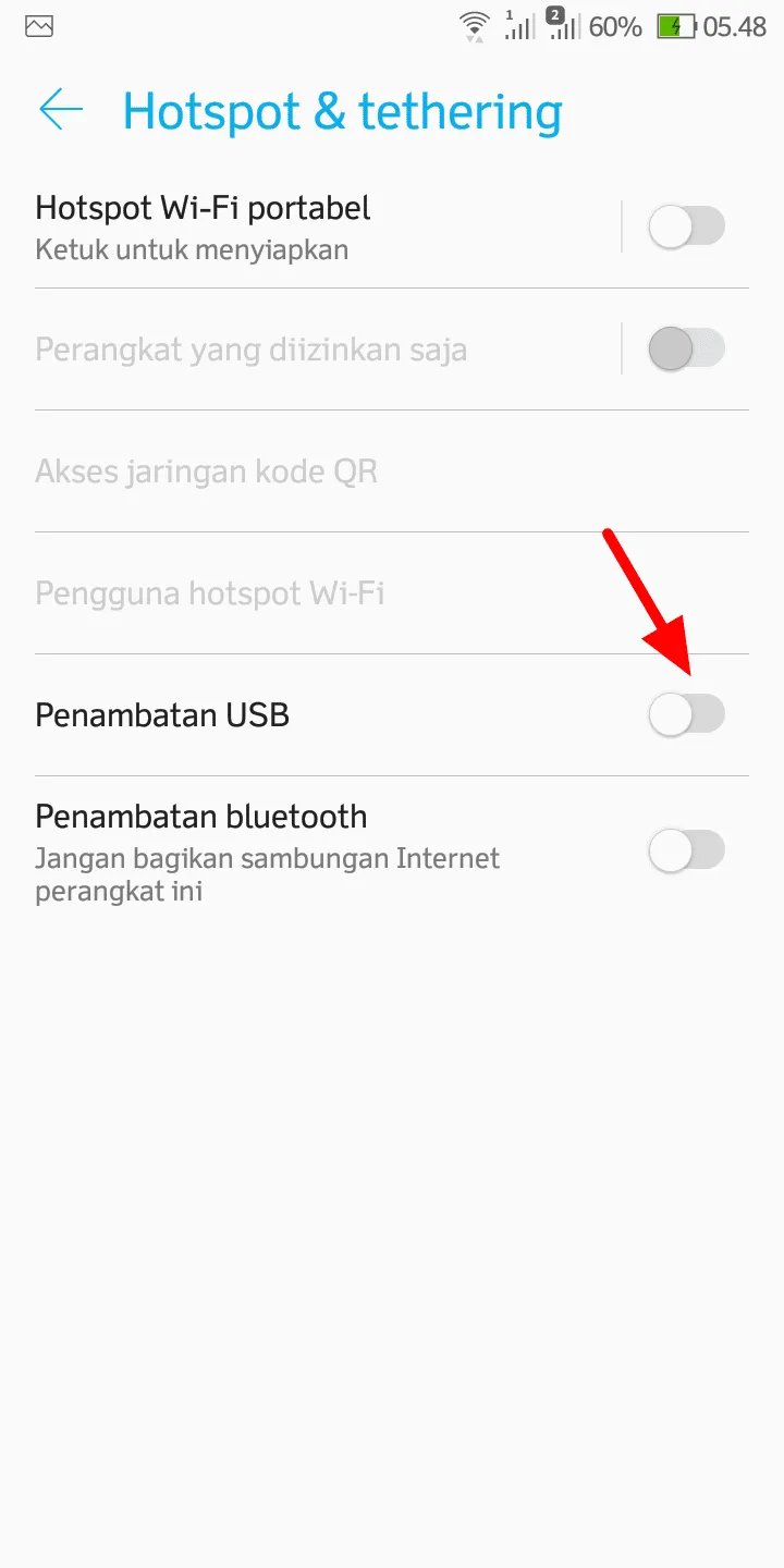 Screenshot 20230907 054846 Cara Mudah Tethering HP ke Komputer Lewat Kabel USB 8 Screenshot 20230907 054846