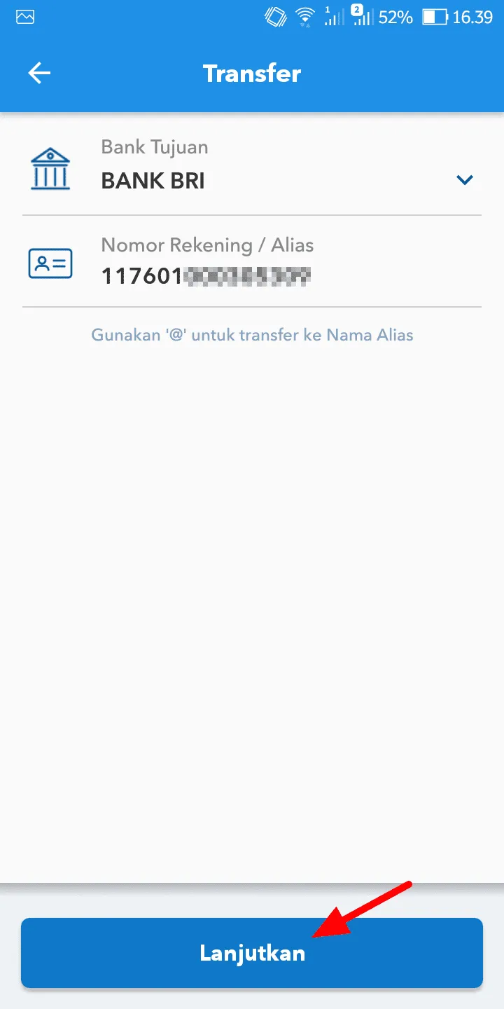 Cara Transfer ke Sesama Rekening BRI Lewat Aplikasi BRImo 7 Screenshot 20230908 163924 Cara Transfer ke Sesama Rekening BRI Lewat Aplikasi BRImo 5 Screenshot 20230908 163924