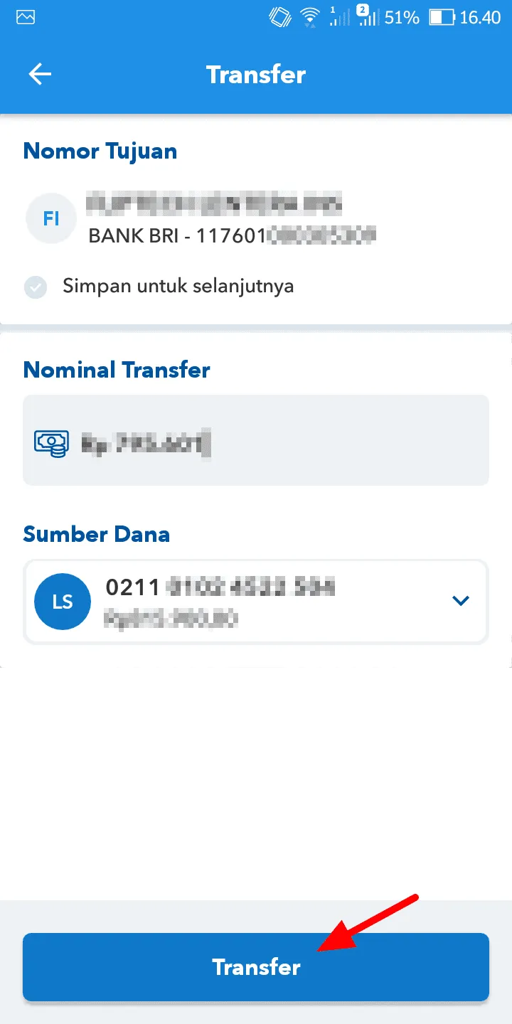 Cara Transfer ke Sesama Rekening BRI Lewat Aplikasi BRImo 9 Screenshot 20230908 164058 Cara Transfer ke Sesama Rekening BRI Lewat Aplikasi BRImo 7 Screenshot 20230908 164058