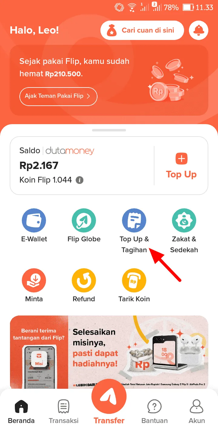 Cara Mudah Beli Token Listrik PLN Lewat Aplikasi Flip 3 Screenshot 20230924 113308 Cara Mudah Beli Token Listrik PLN Lewat Aplikasi Flip 1 Screenshot 20230924 113308