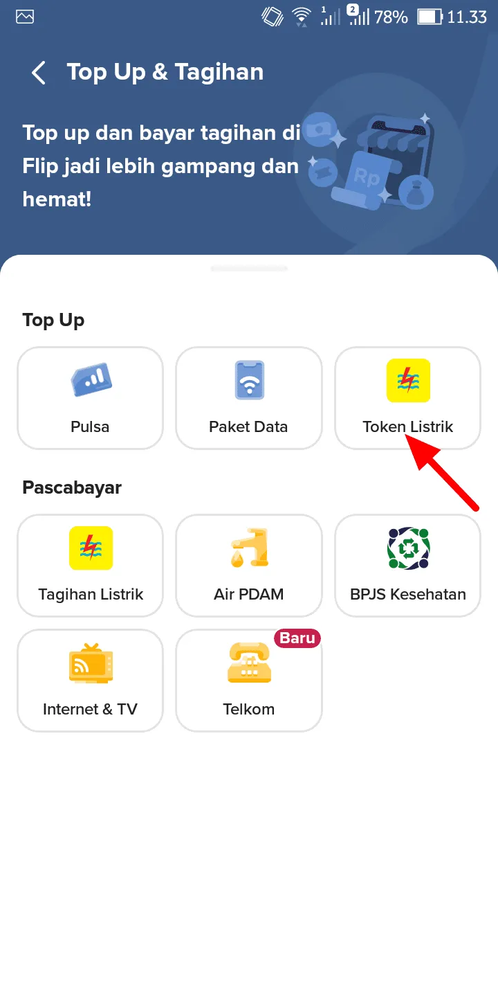Cara Mudah Beli Token Listrik PLN Lewat Aplikasi Flip 4 Screenshot 20230924 113316 Cara Mudah Beli Token Listrik PLN Lewat Aplikasi Flip 2 Screenshot 20230924 113316