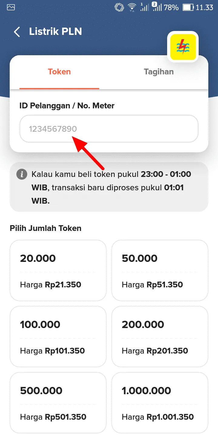 Cara Mudah Beli Token Listrik PLN Lewat Aplikasi Flip 5 Screenshot 20230924 113350 Cara Mudah Beli Token Listrik PLN Lewat Aplikasi Flip 3 Screenshot 20230924 113350