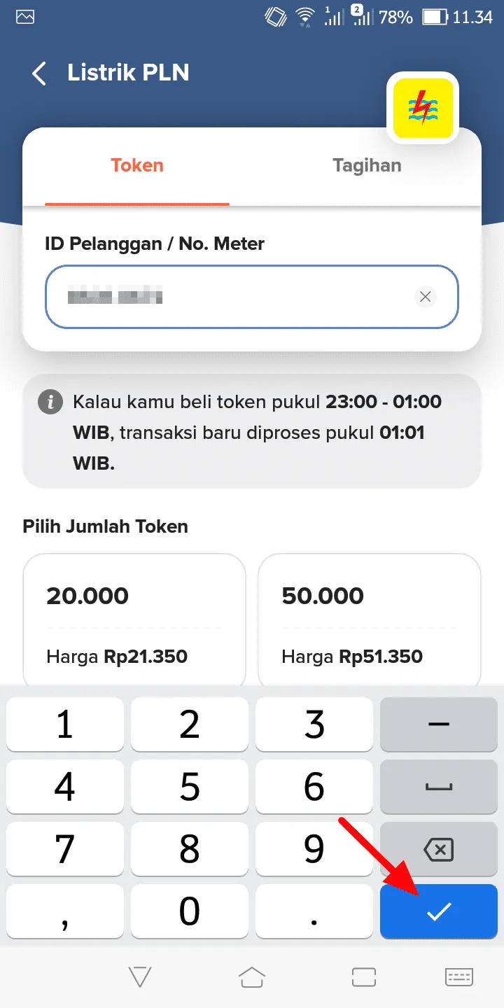 Cara Mudah Beli Token Listrik PLN Lewat Aplikasi Flip 6 Screenshot 20230924 113411 Cara Mudah Beli Token Listrik PLN Lewat Aplikasi Flip 4 Screenshot 20230924 113411