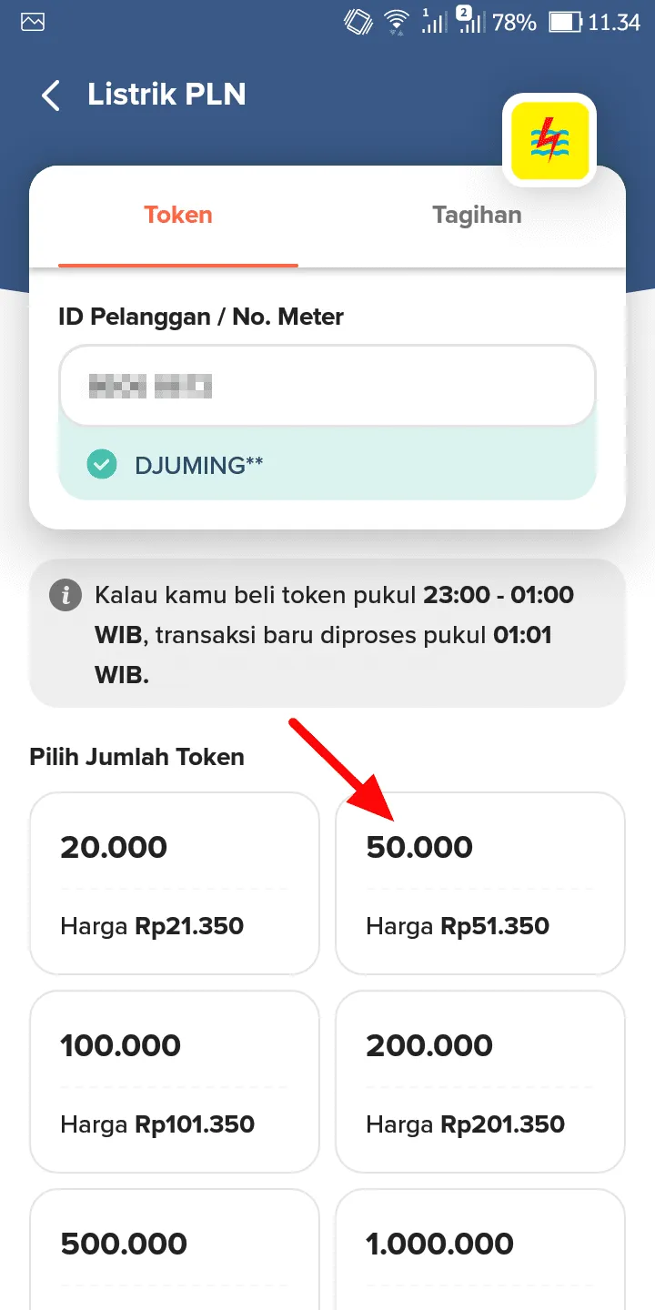 Cara Mudah Beli Token Listrik PLN Lewat Aplikasi Flip 7 Screenshot 20230924 113421 Cara Mudah Beli Token Listrik PLN Lewat Aplikasi Flip 5 Screenshot 20230924 113421