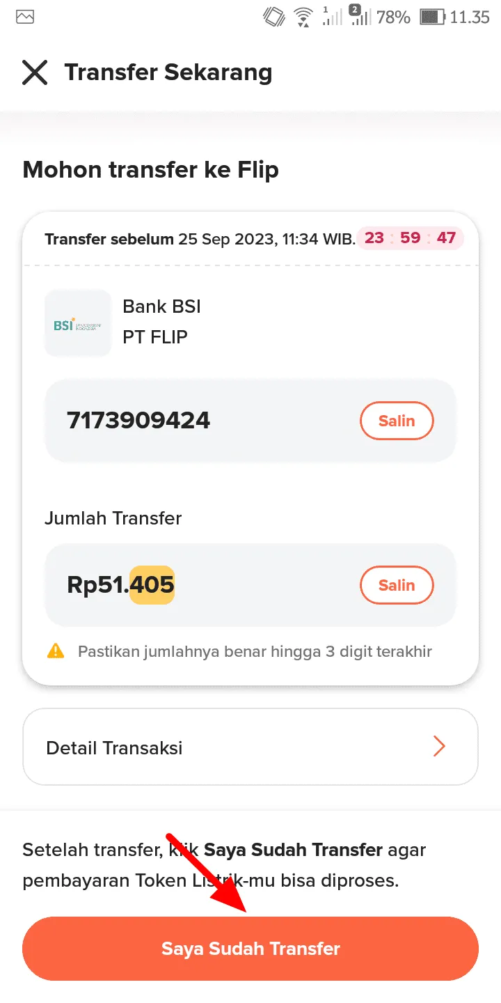 Cara Mudah Beli Token Listrik PLN Lewat Aplikasi Flip 10 Screenshot 20230924 113509 Cara Mudah Beli Token Listrik PLN Lewat Aplikasi Flip 8 Screenshot 20230924 113509