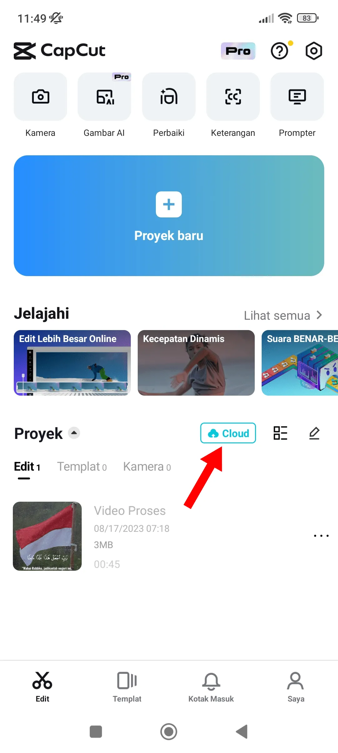 iMarkup 20230831 182953 Cara Simpan Editan Video di Cloud CapCut dengan Mudah 1 iMarkup 20230831 182953