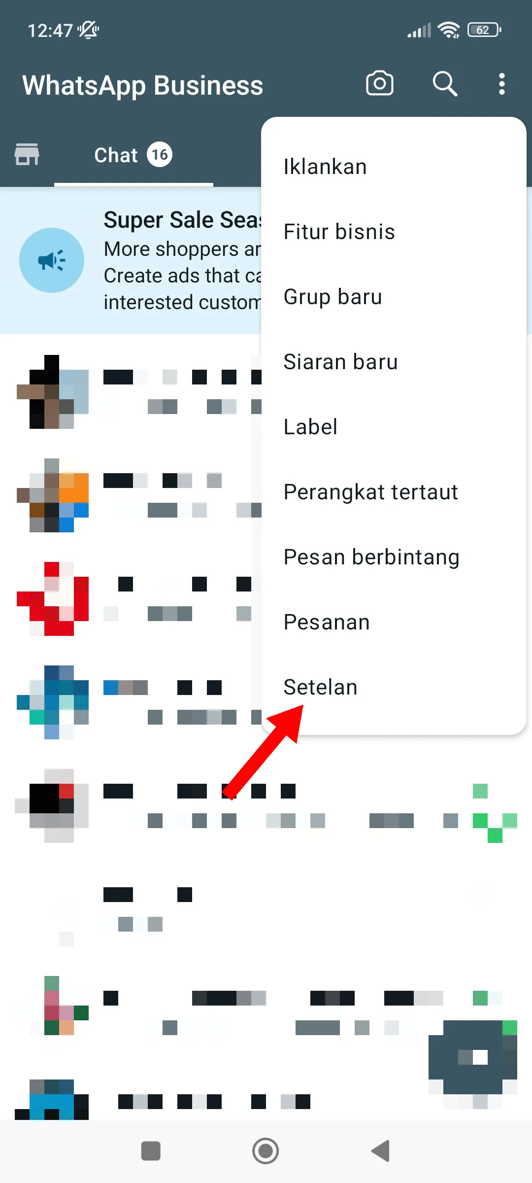 iMarkup 20230902 131203 Cara Bisukan Panggilan WhatsApp dari Penelepon Tidak Dikenal 2 iMarkup 20230902 131203