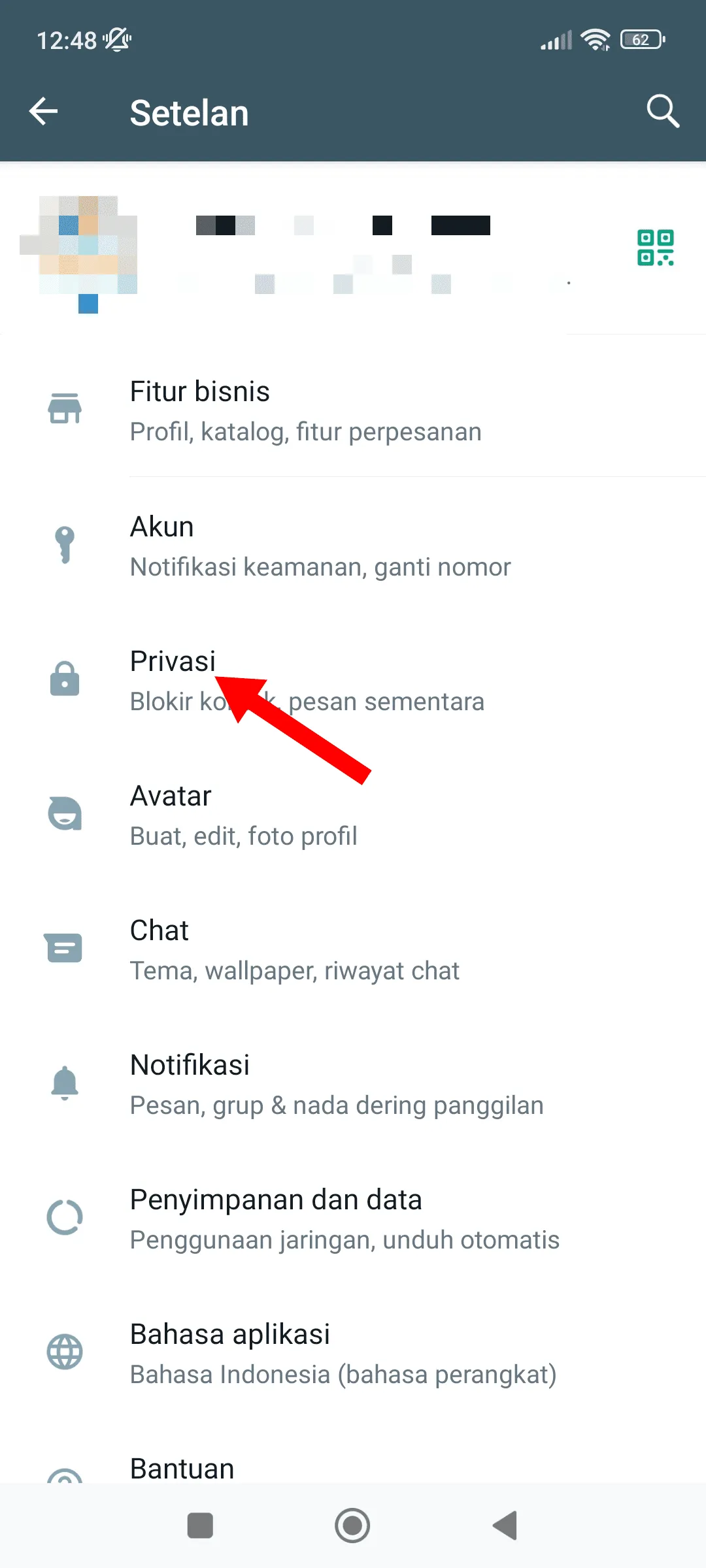 iMarkup 20230902 131258 Cara Bisukan Panggilan WhatsApp dari Penelepon Tidak Dikenal 3 iMarkup 20230902 131258