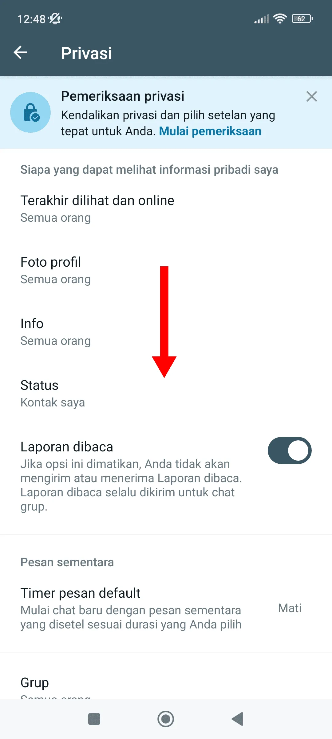 iMarkup 20230902 131335 Cara Bisukan Panggilan WhatsApp dari Penelepon Tidak Dikenal 4 iMarkup 20230902 131335
