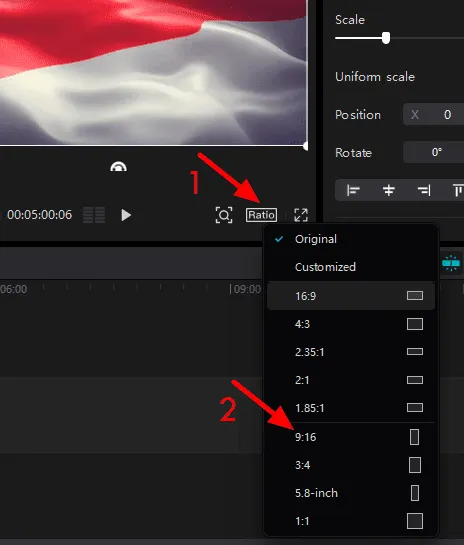 Cara Mudah Gunakan Fitur Canvas di CapCut Desktop 6 2023 10 01 20 07 47 Cara Mudah Gunakan Fitur Canvas di CapCut Desktop 4 2023 10 01 20 07 47
