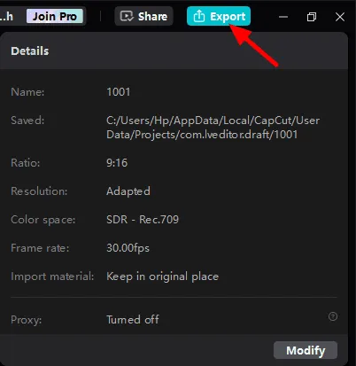 Cara Mudah Gunakan Fitur Canvas di CapCut Desktop 9 2023 10 01 20 31 42 Cara Mudah Gunakan Fitur Canvas di CapCut Desktop 7 2023 10 01 20 31 42