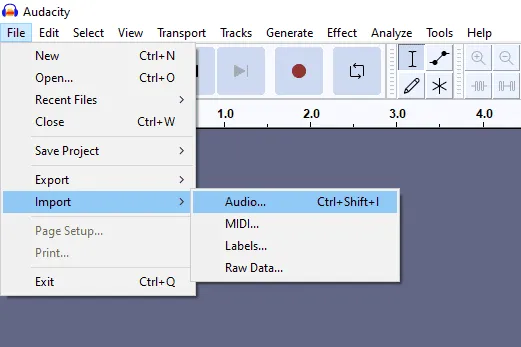 2023 10 01 22 21 11 Cara Potong Audio di Audacity yang Harus Kamu Ketahui 1 2023 10 01 22 21 11