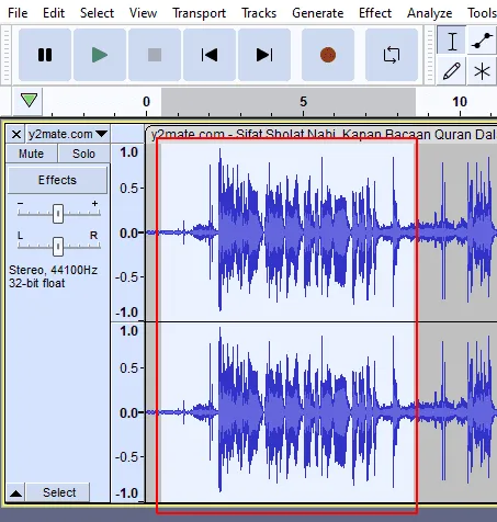 2023 10 01 22 51 12 Cara Potong Audio di Audacity yang Harus Kamu Ketahui 5 2023 10 01 22 51 12