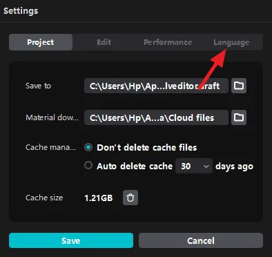 Cara Ubah Bahasa di CapCut Desktop dengan Mudah 5 2023 10 05 20 46 36 Cara Ubah Bahasa di CapCut Desktop dengan Mudah 3 2023 10 05 20 46 36