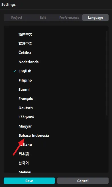 Cara Ubah Bahasa di CapCut Desktop dengan Mudah 6 2023 10 05 20 53 12 Cara Ubah Bahasa di CapCut Desktop dengan Mudah 4 2023 10 05 20 53 12