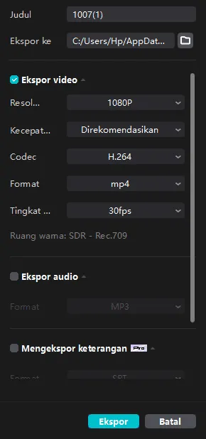 Cara Buat Subtitle Video Otomatis di CapCut Desktop 10 2023 10 08 08 07 31 Cara Buat Subtitle Video Otomatis di CapCut Desktop 8 2023 10 08 08 07 31