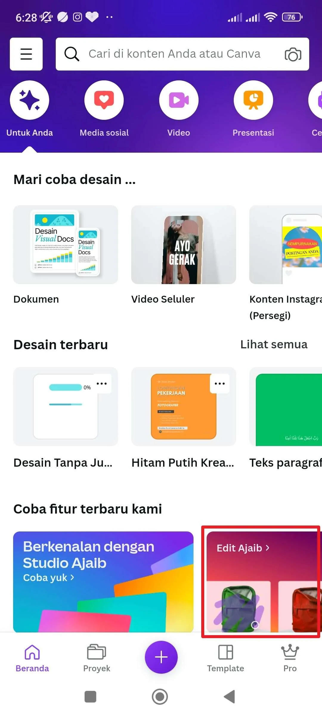 Cara Mengubah Warna Gambar di Canva Secara Otomatis 3 Screenshot 2023 10 06 06 28 00 559 com.canva .ediitor Cara Mengubah Warna Gambar di Canva Secara Otomatis 3 Screenshot 2023 10 06 06 28 00 559 com.canva .ediitor