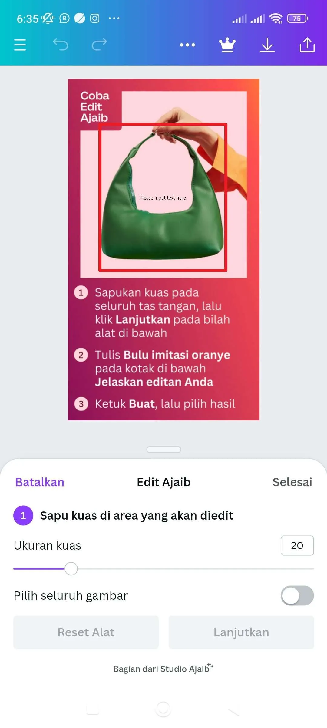 Cara Mengubah Warna Gambar di Canva Secara Otomatis 5 Screenshot 2023 10 06 06 35 20 327 com.canva .editor Cara Mengubah Warna Gambar di Canva Secara Otomatis 5 Screenshot 2023 10 06 06 35 20 327 com.canva .editor