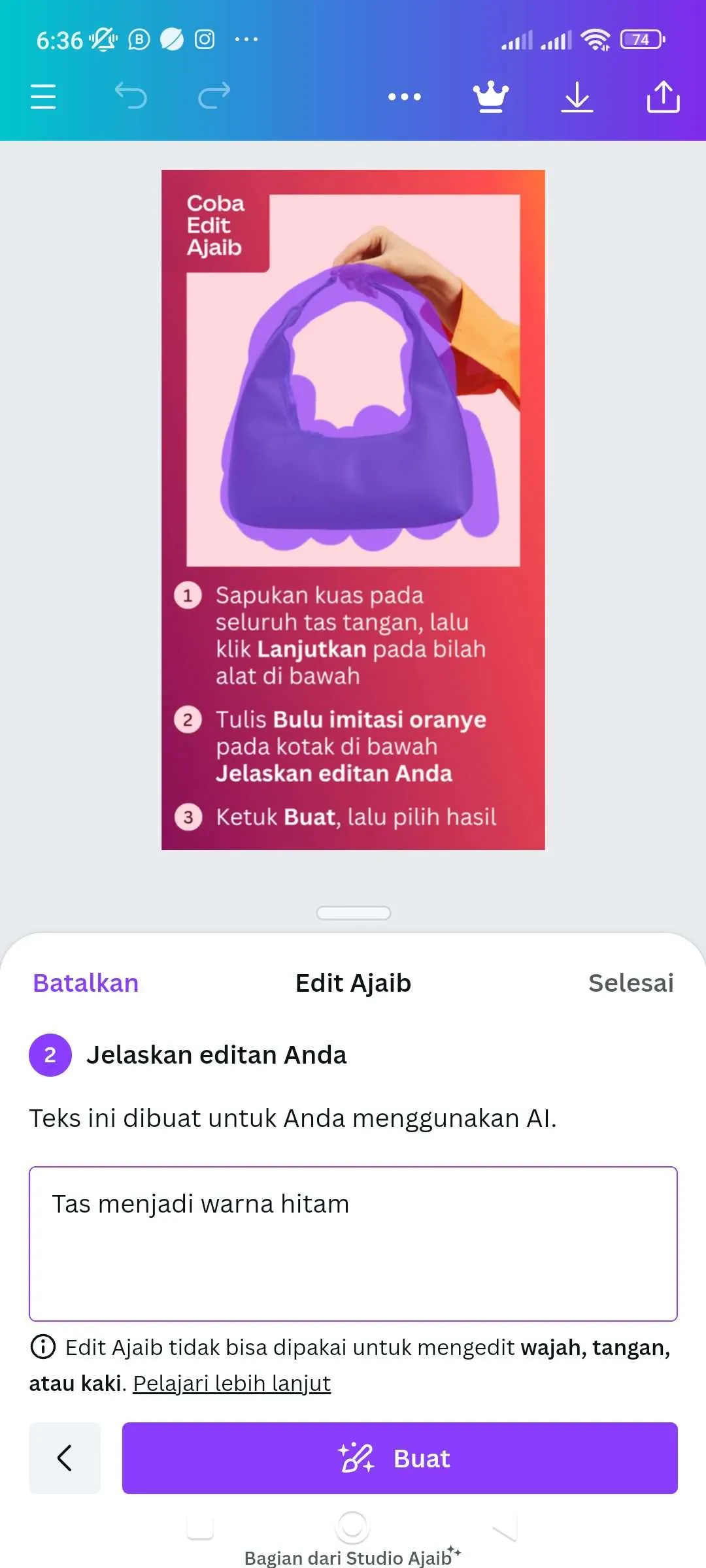 Cara Mengubah Warna Gambar di Canva Secara Otomatis 8 Screenshot 2023 10 06 06 36 33 558 com.canva .editor Cara Mengubah Warna Gambar di Canva Secara Otomatis 8 Screenshot 2023 10 06 06 36 33 558 com.canva .editor