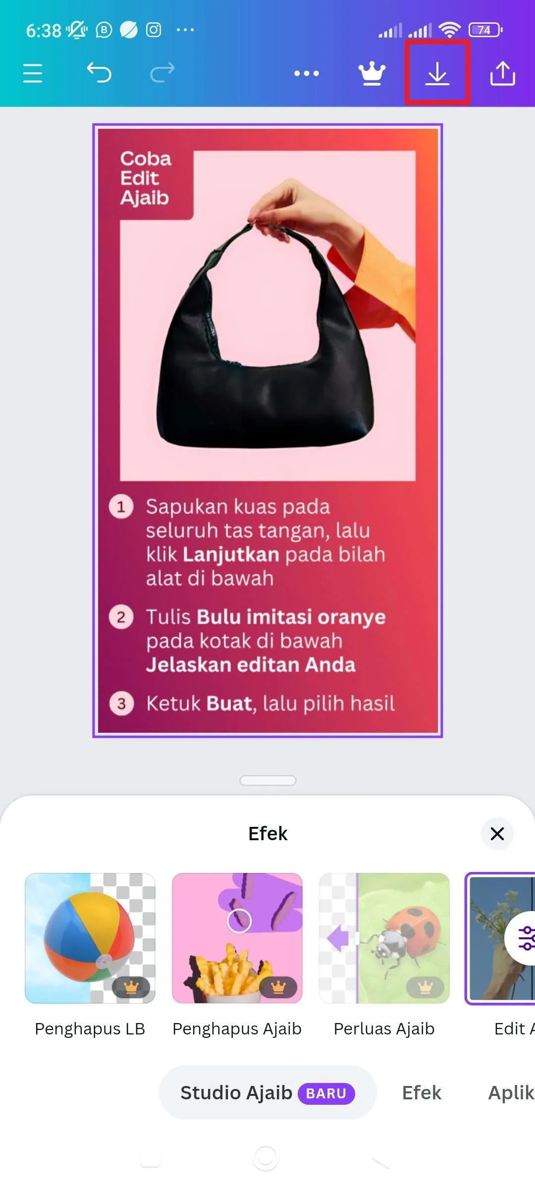 Cara Mengubah Warna Gambar di Canva Secara Otomatis 10 Screenshot 2023 10 06 06 38 25 726 com.canva .editor Cara Mengubah Warna Gambar di Canva Secara Otomatis 10 Screenshot 2023 10 06 06 38 25 726 com.canva .editor