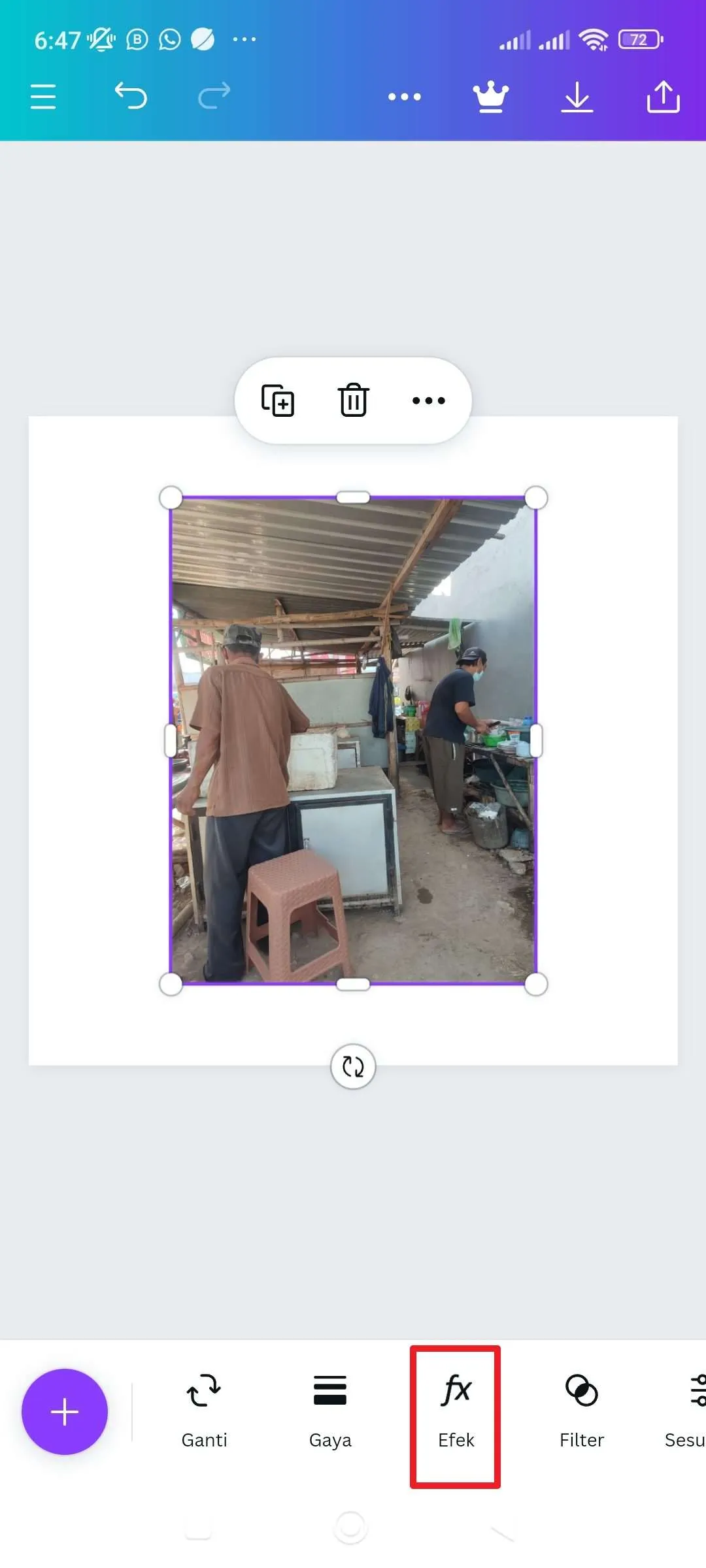Cara Mengubah Warna Gambar di Canva Secara Otomatis 11 Screenshot 2023 10 06 06 47 27 180 com.canva .editor Cara Mengubah Warna Gambar di Canva Secara Otomatis 11 Screenshot 2023 10 06 06 47 27 180 com.canva .editor