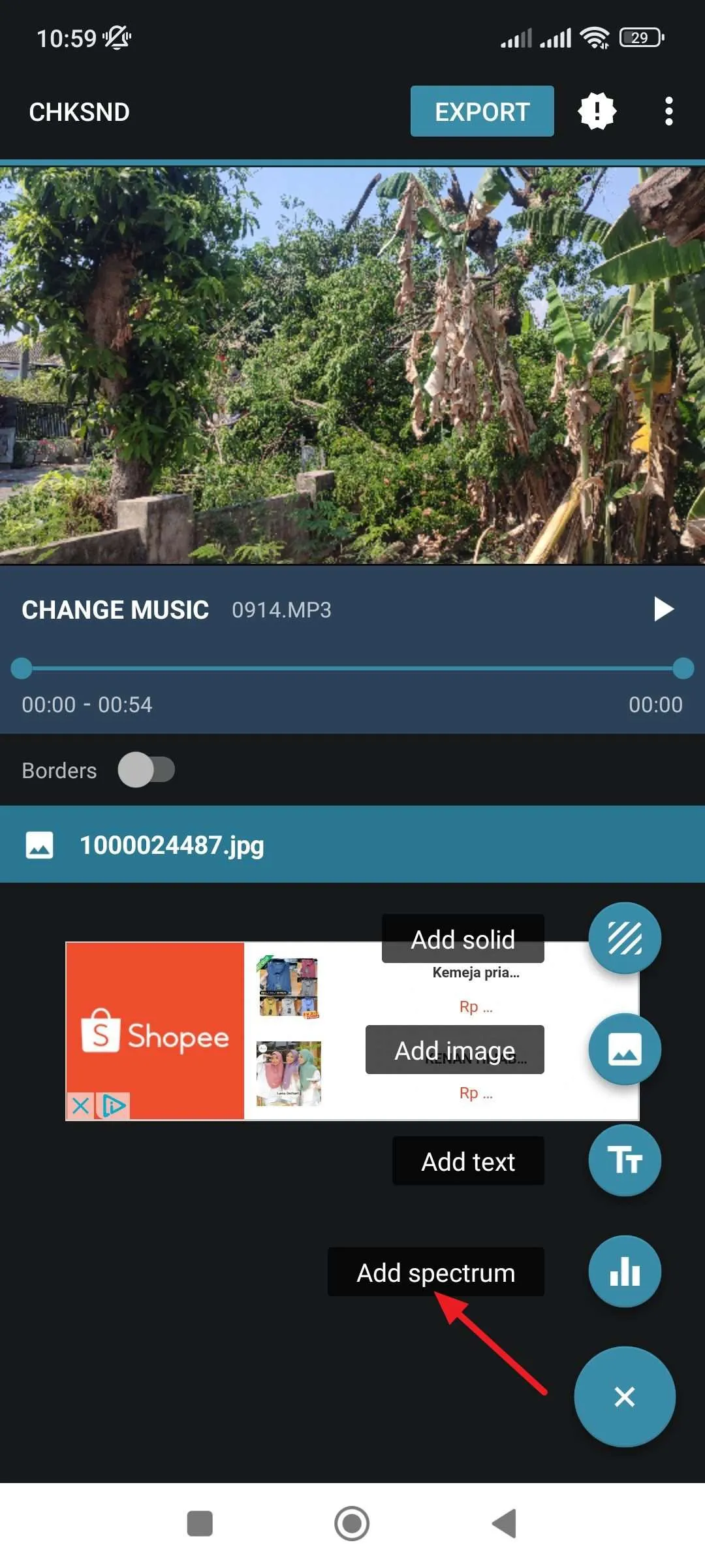 Cara Buat Spektrum Suara di HP yang Harus Kamu Ketahui 9 Screenshot 2023 10 08 10 59 26 440 co.chksndapp Cara Buat Spektrum Suara di HP yang Harus Kamu Ketahui 7 Screenshot 2023 10 08 10 59 26 440 co.chksndapp