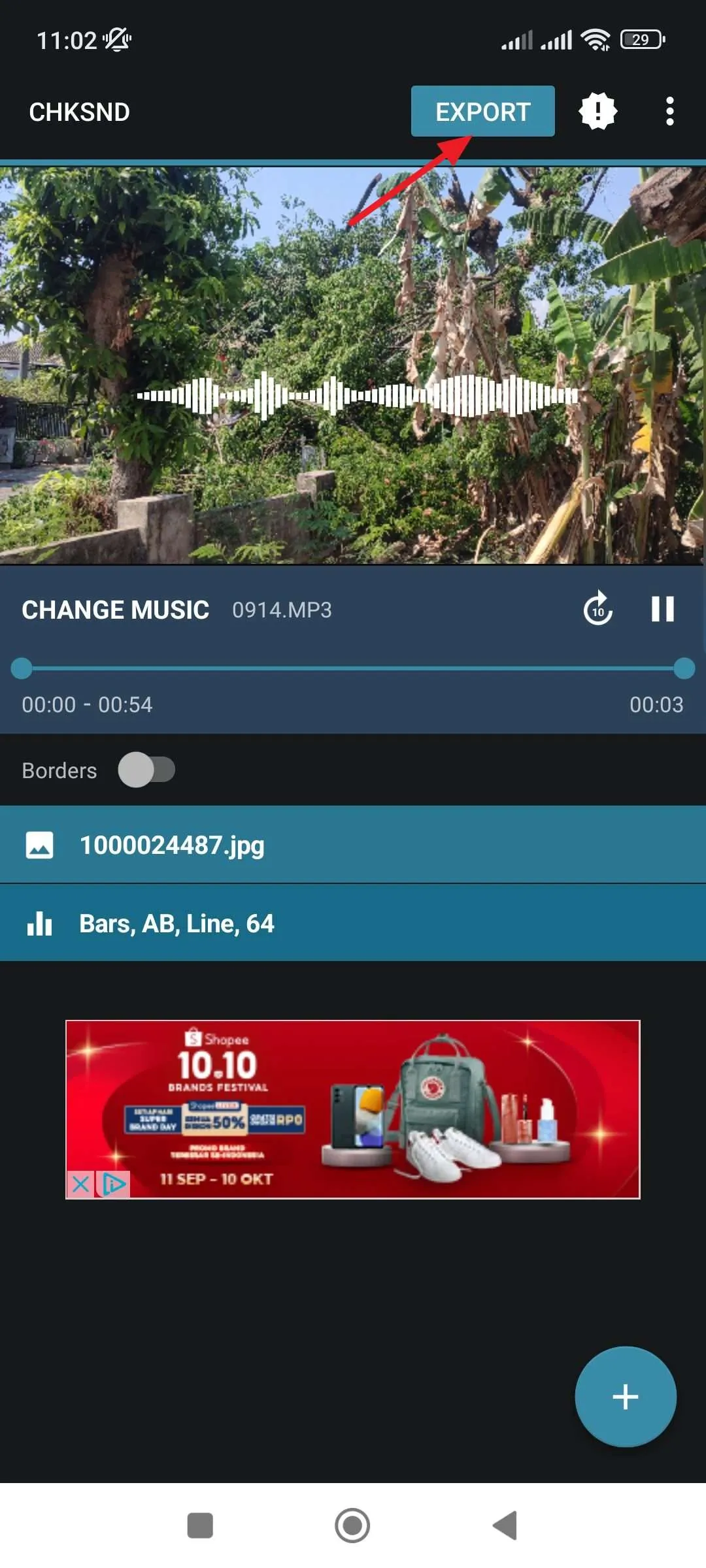 Cara Buat Spektrum Suara di HP yang Harus Kamu Ketahui 13 Screenshot 2023 10 08 11 02 39 509 co.chksndapp Cara Buat Spektrum Suara di HP yang Harus Kamu Ketahui 11 Screenshot 2023 10 08 11 02 39 509 co.chksndapp