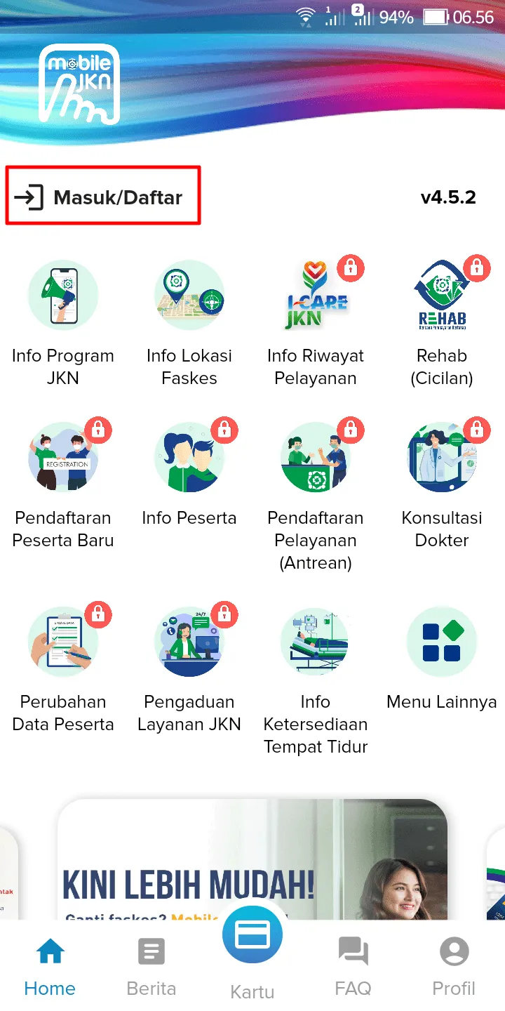 Cara Laporkan Aduan Layanan Kesehatan di JKN Mobile 3 Screenshot 20231002 065643 Cara Laporkan Aduan Layanan Kesehatan di JKN Mobile 1 Screenshot 20231002 065643