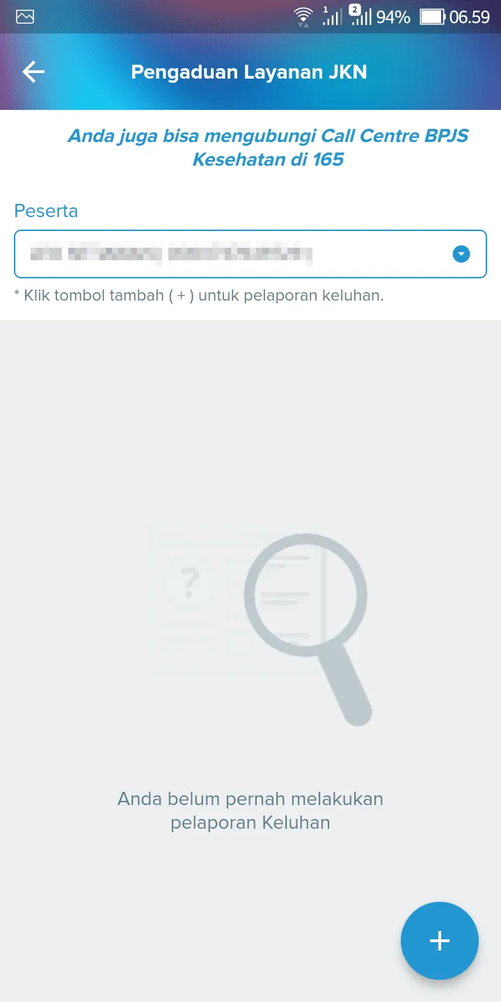 Cara Laporkan Aduan Layanan Kesehatan di JKN Mobile 8 Screenshot 20231002 0659588 Cara Laporkan Aduan Layanan Kesehatan di JKN Mobile 6 Screenshot 20231002 0659588