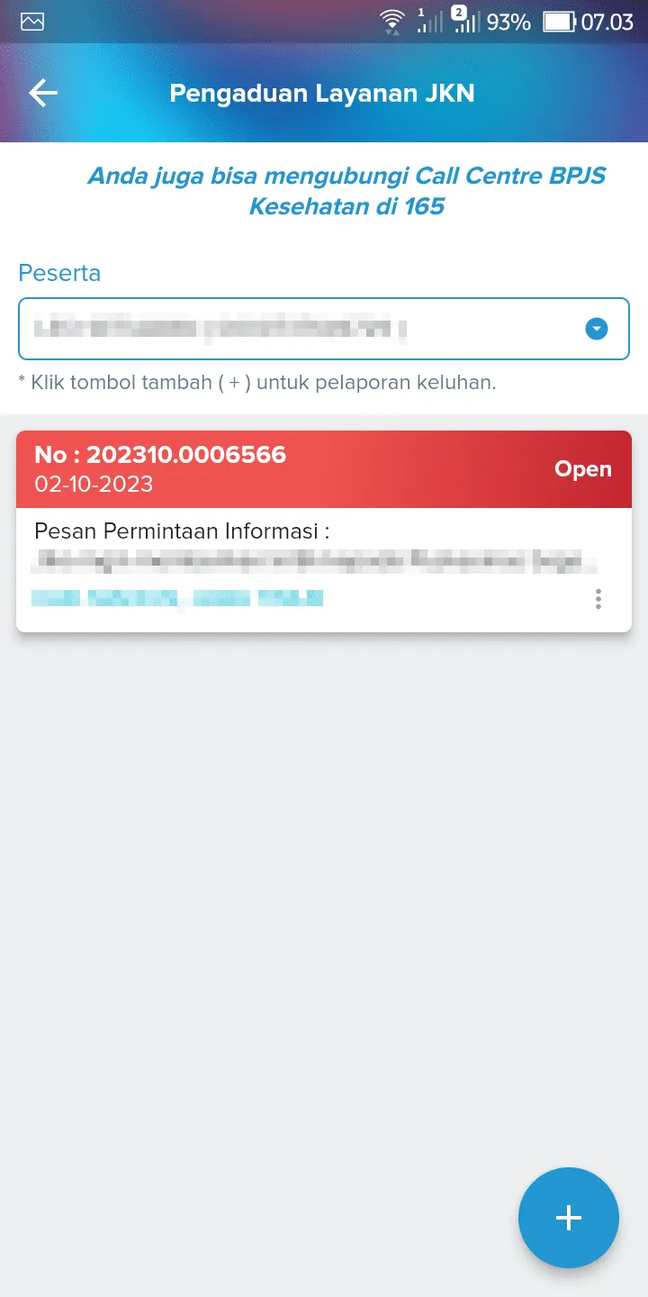 Cara Laporkan Aduan Layanan Kesehatan di JKN Mobile 13 Screenshot 20231002 070350 Cara Laporkan Aduan Layanan Kesehatan di JKN Mobile 11 Screenshot 20231002 070350