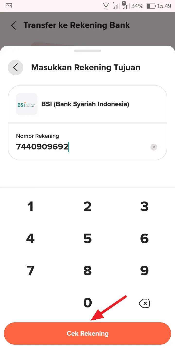 Cara Cek Nama Pemilik Rekening Bank di Aplikasi Flip 8 Screenshot 20231005 154914 Cara Cek Nama Pemilik Rekening Bank di Aplikasi Flip 6 Screenshot 20231005 154914